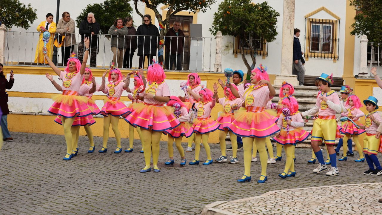 Grande Desfile de Carnaval em Avis