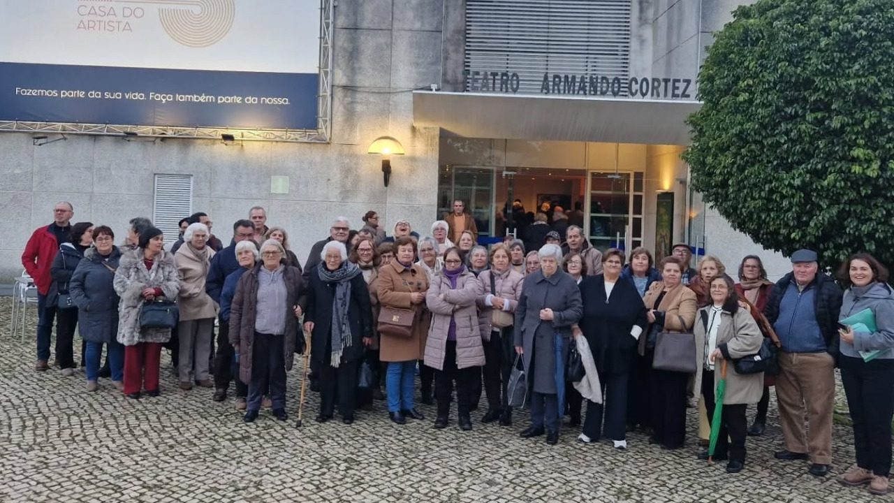 Ida ao Teatro Armando Cortez em Lisboa