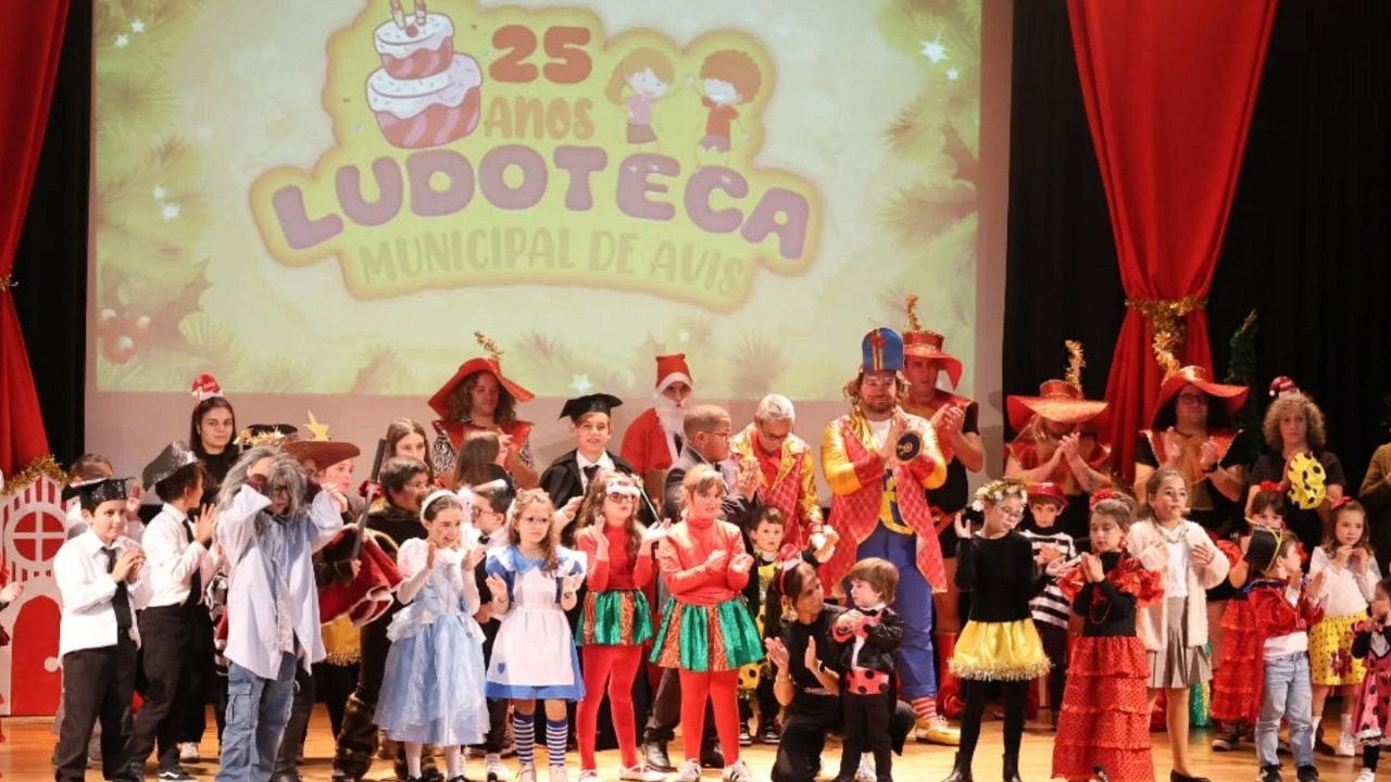 25.º Aniversário da Ludoteca Municipal de Avis