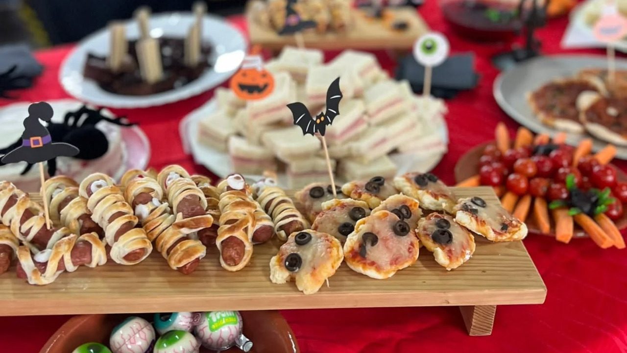 Atividade de Halloween na Ludoteca Municipal de Avis