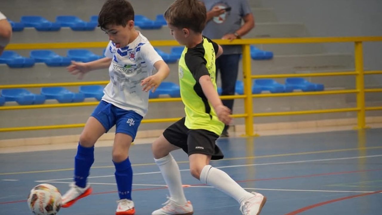 Treinos de captação para o futsal em junho e julho