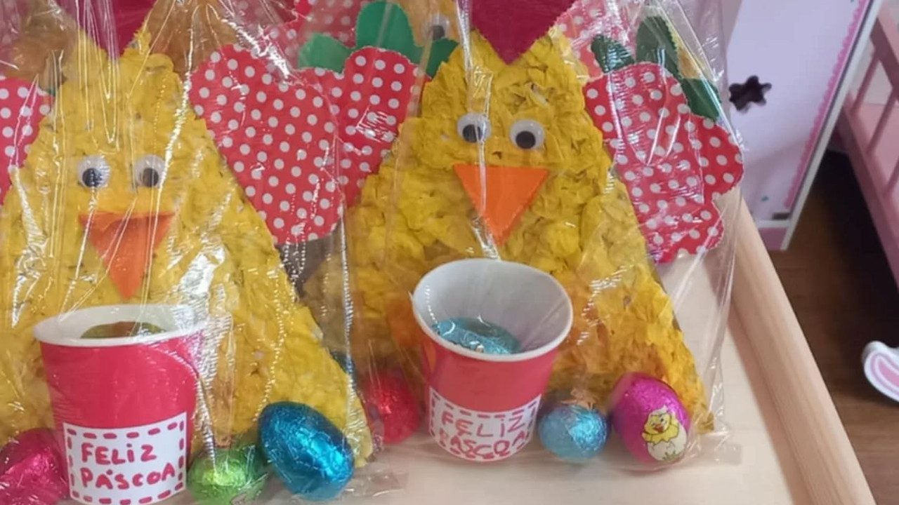 Crianças do Pré-escolar e 1.º Ciclo recebem Ovos da Páscoa