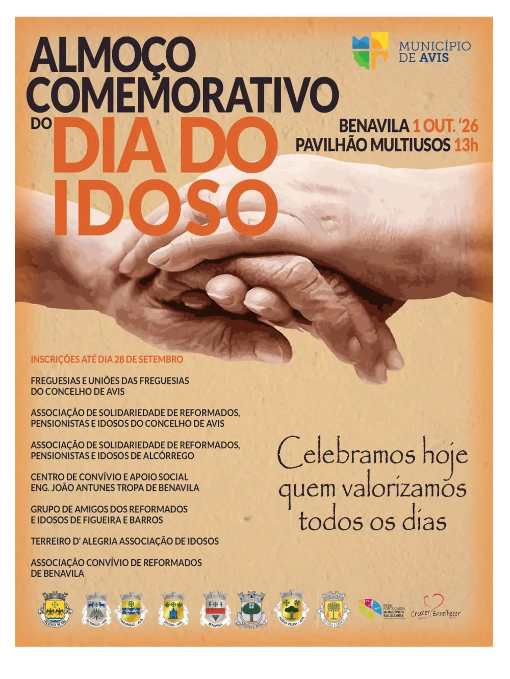 Almoço Comemorativo do Dia do Idoso