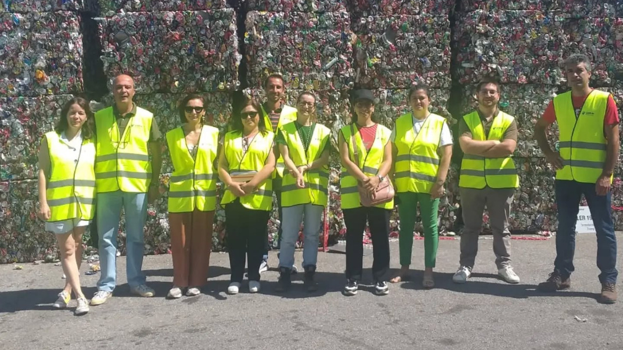 Visita às instalações da VALNOR